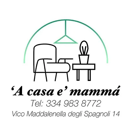 公寓 A Casa E Mamma' 那不勒斯